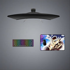 Dragon Ball UI Goku Design M-XXL Size Gaming Mouse Pad Computer Desk Mat - Nysekai