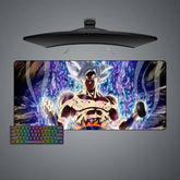 Dragon Ball Ultra Instinct Goku Size Gaming Mouse Pad