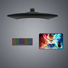 Dragon Ball Vegeta God Forms Design M-XXL Size Gaming Mouse Pad Computer Desk Mat - Nysekai