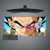 Vegeta Scouter Size Gaming Mouse Pad - Nysekai