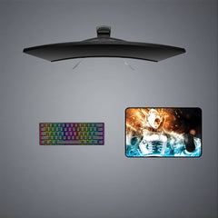 Dragon Ball Vegeta Transforms Design M-XXL Size Gaming Mouse Pad Computer Desk Mat - Nysekai