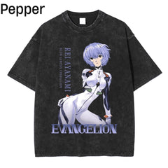 Rei Ayanami Neon Genesis Evangelion Unisex T-Shirt - Nysekai
