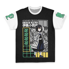 Obanai Iguro Demon Slayer Streetwear T-Shirt