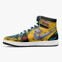 Edward and Alphonse Elric Fullmetal Alchemist Mid 1 Basketball Shoes