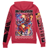 Edward Elric Fullmetal Alchemist" Streetwear Zip Hoodie Jacket