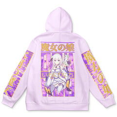 Emilia Re: Zero Streetwear Hoodie