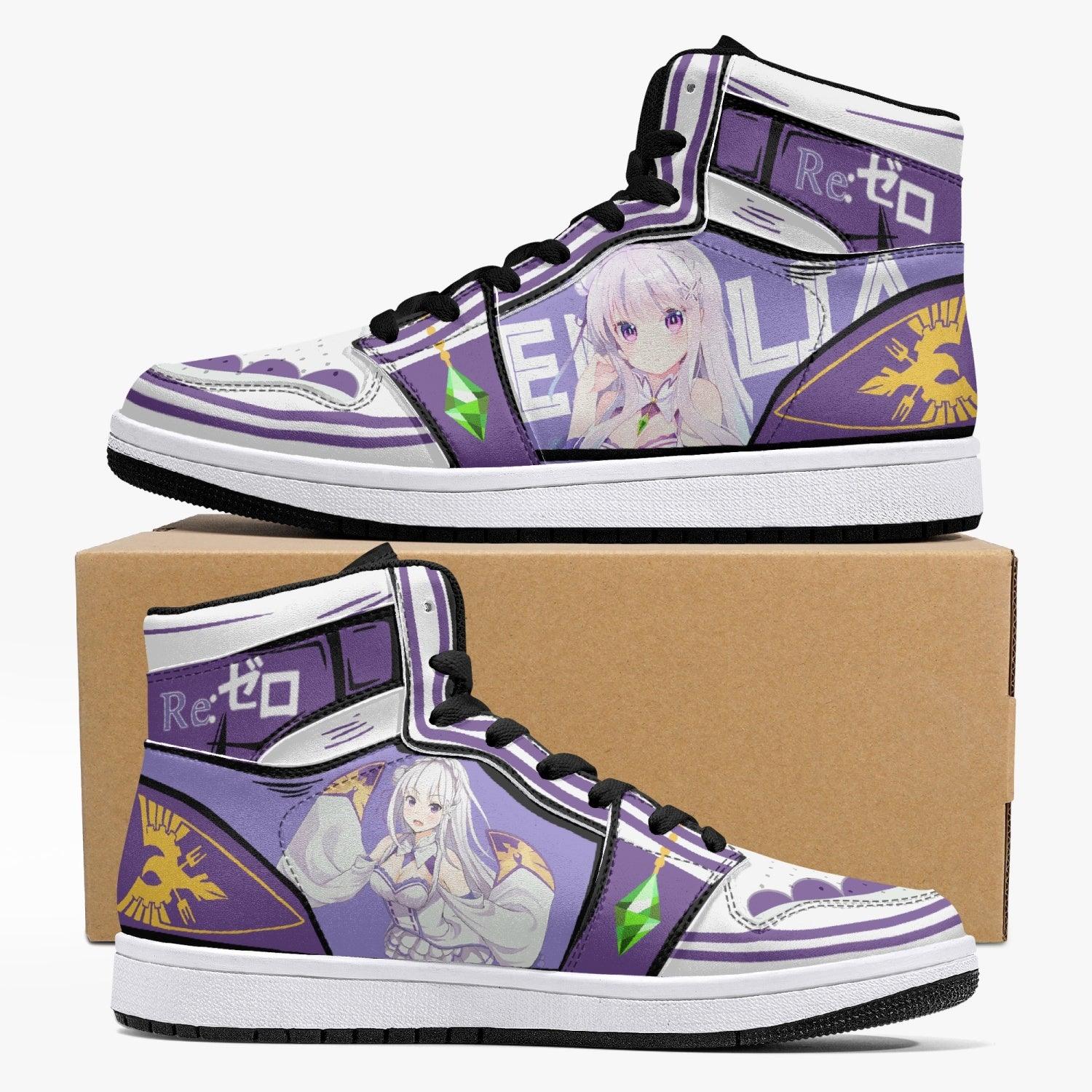 Emilia ReZero Mid 1 Basketball Shoes