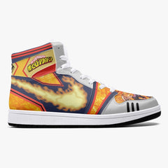 Enji Todoroki Endeavor My Hero Academia Mid 1 Basketball Shoes