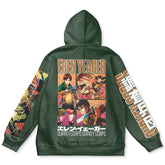 Eren Yeager Attack on Titan Streetwear Hoodie