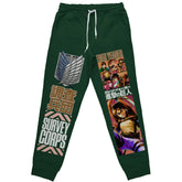 Eren Yeager Attack on Titan" Streetwear Sweatpants