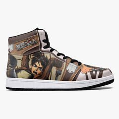 Eren Yeager Training Corps Attack on Titan Mid 1 Basketball Shoes