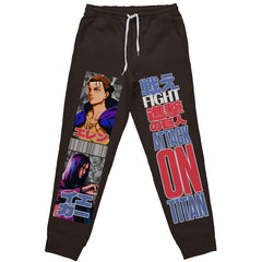 Eren Yeager V2 Attack on Titan" Streetwear Sweatpants