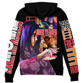 Eren Yeager V3 Attack on Titan" Streetwear Zip Hoodie Jacket