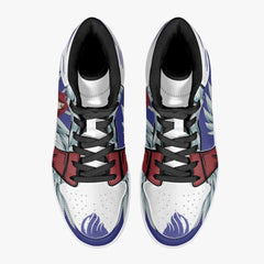 Erza Scarlet Heaven's Wheel Armor Fairy Tail Mid 1 Basketball Shoes