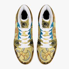 Escanor Rhitta Seven Deadly Sins Mid 1 Basketball Shoes