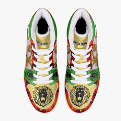 Escanor Seven Deadly Sins Mid 1 Basketball Shoes
