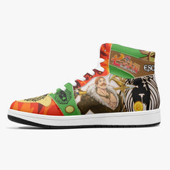 Escanor Seven Deadly Sins Mid 1 Basketball Shoes