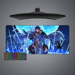 Esdeath The Ice Queen Size Gaming Mouse Pad,