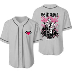 Sukuna Jujutsu Kaisen Baseball Jersey - Nysekai