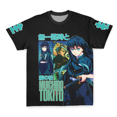 Muichiro Tokito V2 Demon Slayer Streetwear T-Shirt