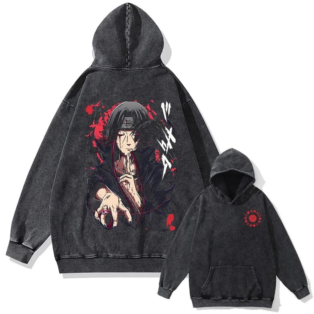 Uchiha Itachi Naruto Unisex Hoodie - Nysekai