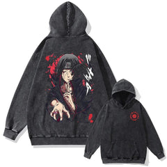 Uchiha Itachi Naruto Unisex Hoodie - Nysekai