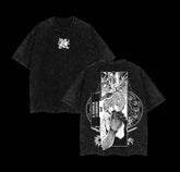 Otakuri "Adam" Record of Ragnarok Vintage Washed Oversized T-Shirt