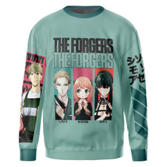 Forgers Spy x Family" Streetwear Sweatshirt