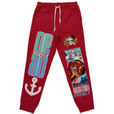 Franky One Piece" Streetwear Sweatpants