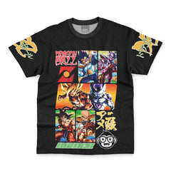 Frieza Saga Dragon Ball Z Streetwear T-Shirt
