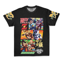 Frieza Saga Dragon Ball Z Streetwear T-Shirt