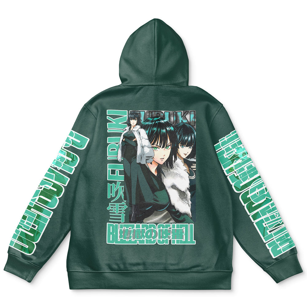Fubuki One Punch Man Streetwear Hoodie