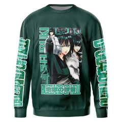Fubuki One Punch Man" Streetwear Sweatshirt