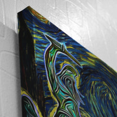 Game of Thrones Starry Night Braavos Canvas Print Wall Art - Nysekai