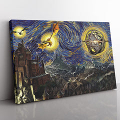 Game of Thrones Starry Night Canvas Print Wall Art - Nysekai