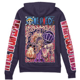 Gear 5th Luffy One Piece" Streetwear Zip Hoodie Jacket
