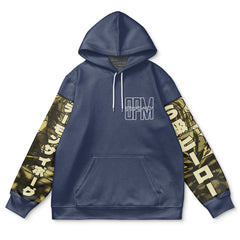 Genos One Punch Man Streetwear Hoodie