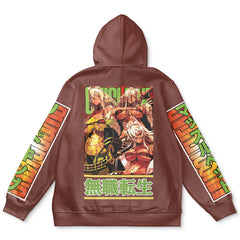 Ghislaine Dedoldia Mushoku Tensei Streetwear Hoodie