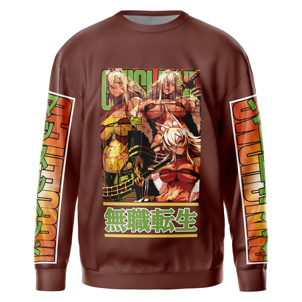 Ghislaine Dedoldia Mushoku Tensei" Streetwear Sweatshirt