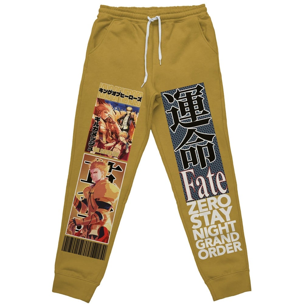 Gilgamesh Fate Series" Streetwear Sweatpants