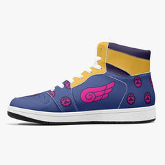 Giorno Giovanna Manga Jojo's Bizarre Adventure Mid 1 Basketball Shoes