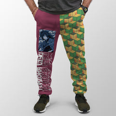 Tomioka Giyu Demon Slayer Streetwear Sweatpants