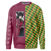 Tomioka Giyu Haori Demon Slayer Streetwear Sweatshirt
