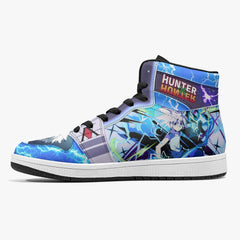 Godspeed Killua Hunter X Hunter Mid 1 Basketball Shoes