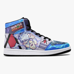 Godspeed Killua Hunter X Hunter Mid 1 Basketball Shoes