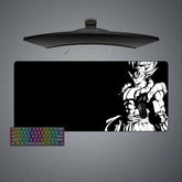 Gogeta Black & White Size Gaming Mouse Pad - Nysekai