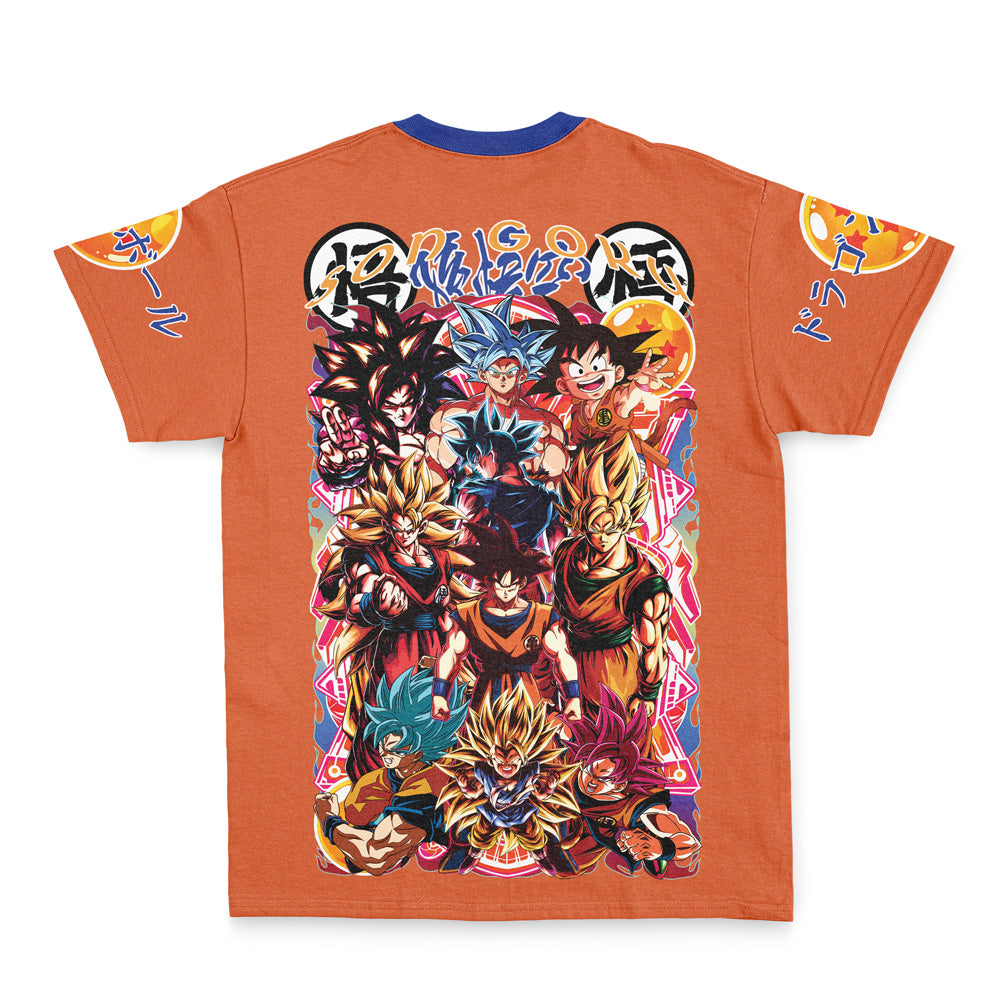 Son Goku V2 Dragon Ball Z Streetwear T-Shirt
