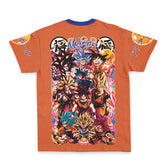 Son Goku V2 Dragon Ball Z Streetwear T-Shirt