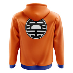Goku Kame Kai Dragon Ball Z Zip Hoodie Jacket
