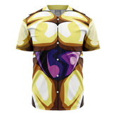 Golden Frieza 3D Skin Cosplay Dragon Ball Z Baseball Jersey